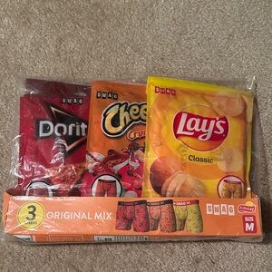 SWAG Original Mix Boxer Briefs - Red, Orange, Yellow